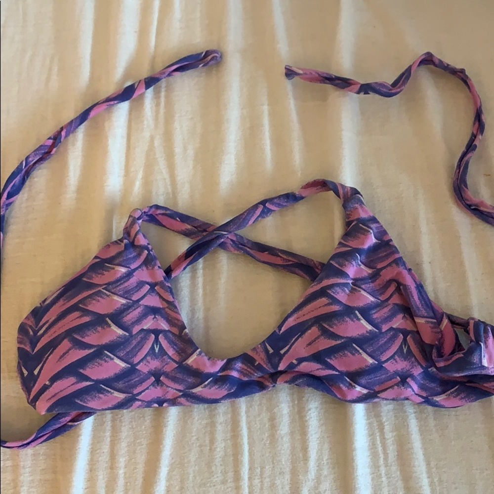 midori bikinis dragonfruit top